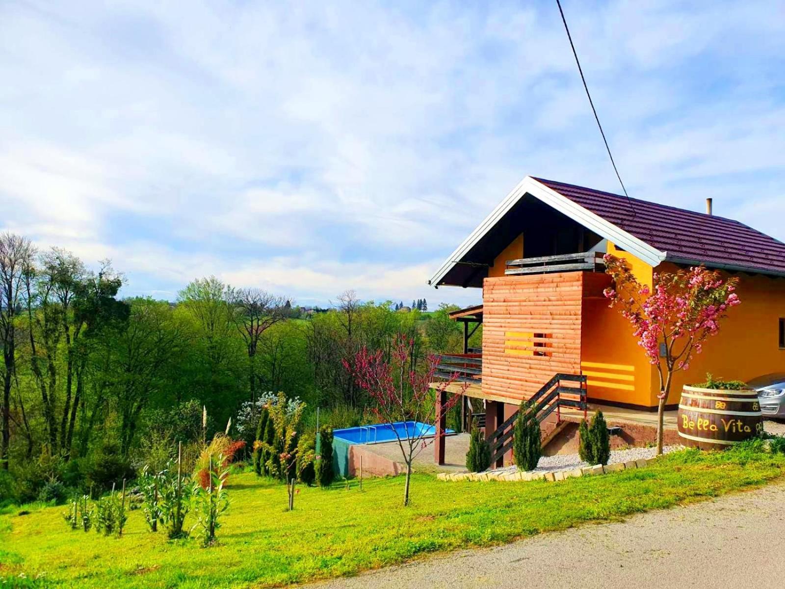 Holiday Home Bella Vita Gornji Mihaljevec Eksteriør bilde