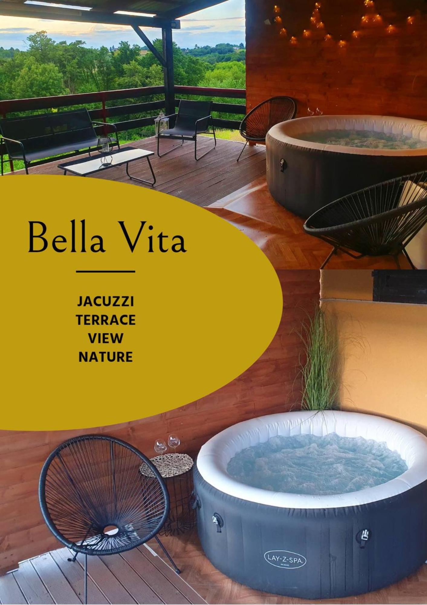 Holiday Home Bella Vita Gornji Mihaljevec Eksteriør bilde