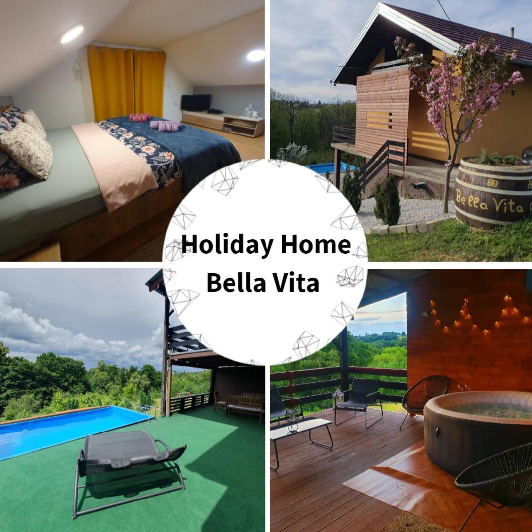 Holiday Home Bella Vita Gornji Mihaljevec Eksteriør bilde