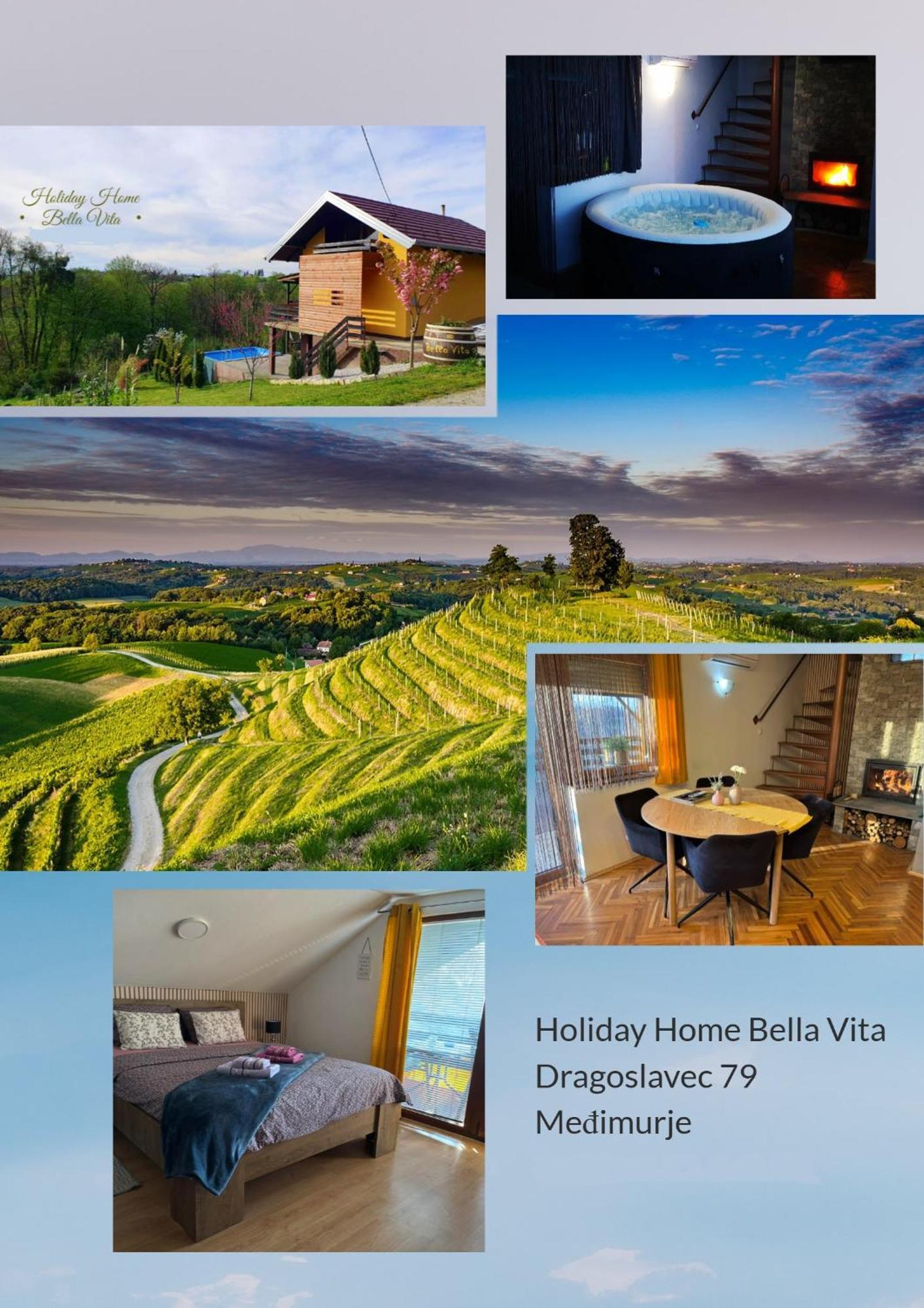 Holiday Home Bella Vita Gornji Mihaljevec Eksteriør bilde